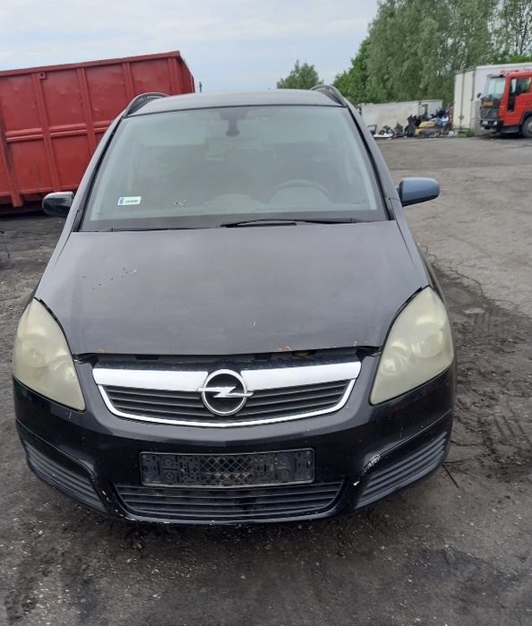 Opel zafira B 1.9 CDTI 120 Km