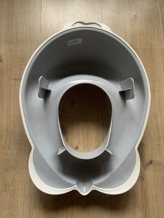 Nakładka na toaletę dla dzieci deska sedosowa szara