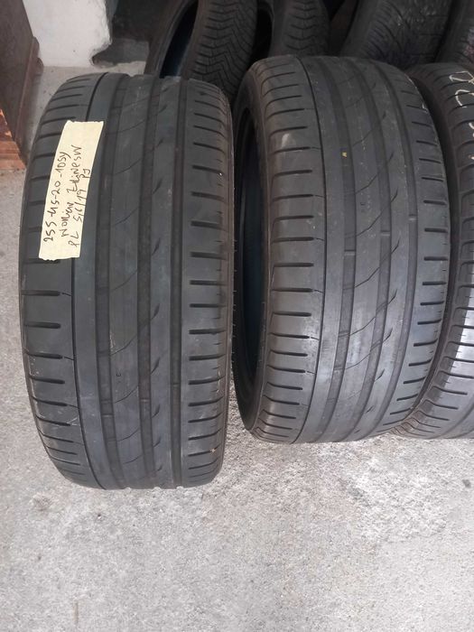 2 pneus 255/45R20 Nokian