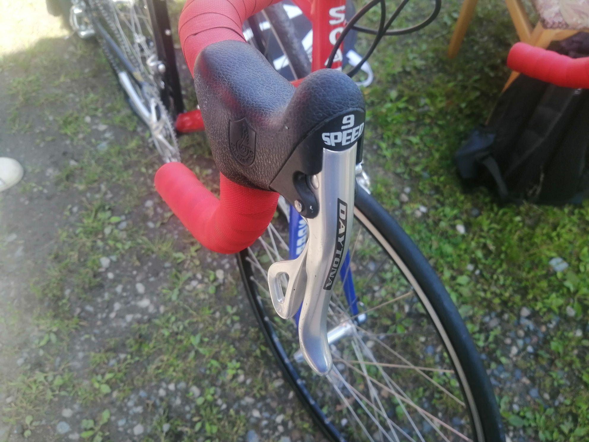 Rower szosowy SCAPIN