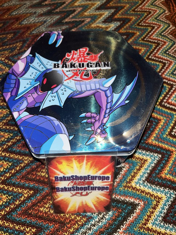 Bakugan/ Bakugany- BakuTin Preyas