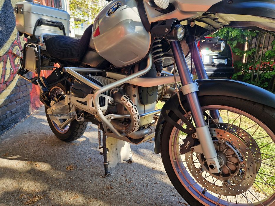 BMW R1150GS Adventure // zamienie