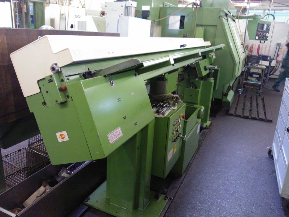 Centrum obróbcze tokarka CNC BIGLIA B56