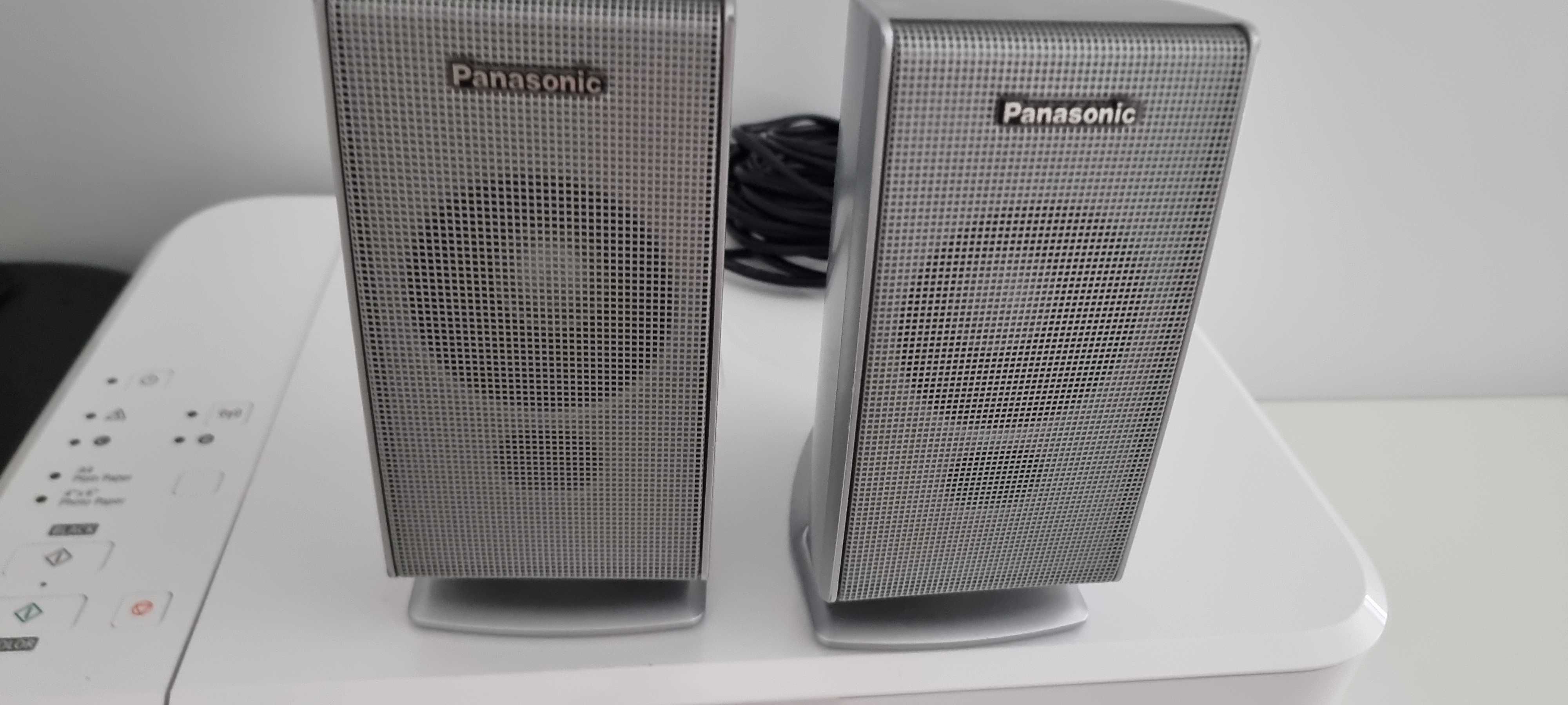Panasonic Zestaw głośników 5.1 dvd + subwoofer