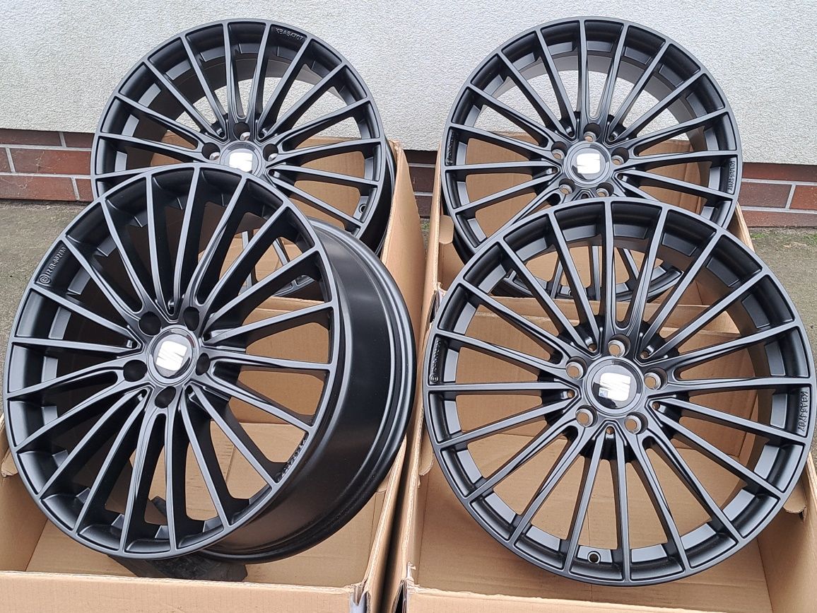 Alufelgi SEAT 19 5x112 Leon Exeo Altea Toledo Freetrack Ateca CA24 MAT