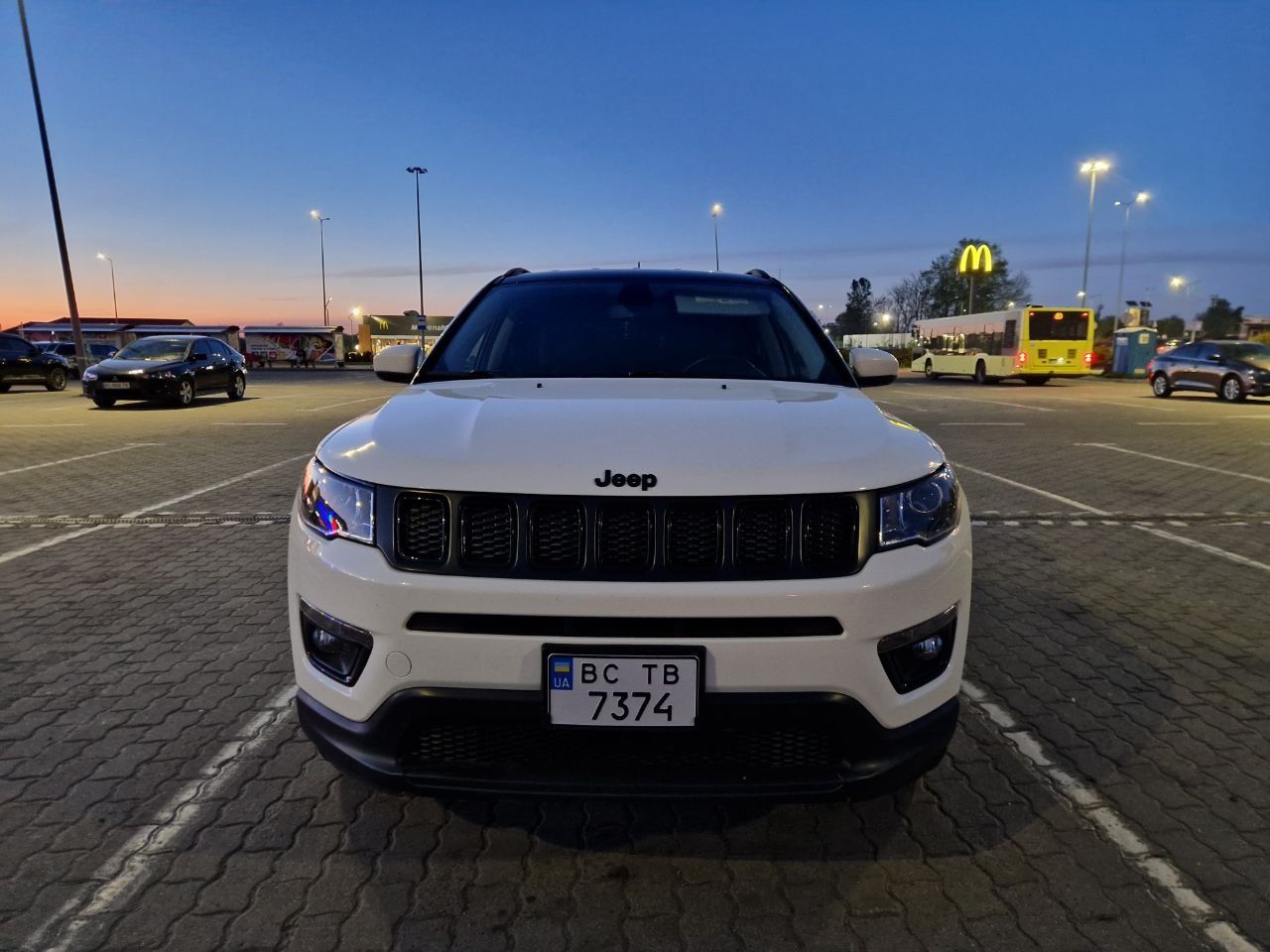 Jeep compass 2020