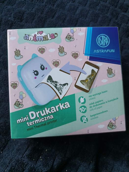 Mini drukarka termiczna