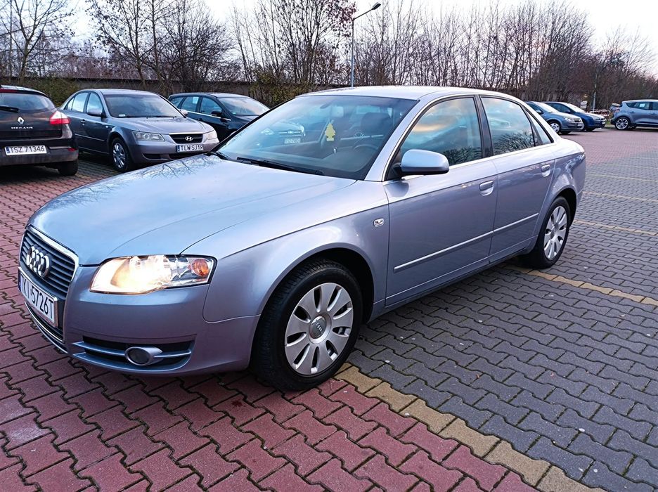 Audi A4 Limousine B7 1900 TDI Mały przbieg