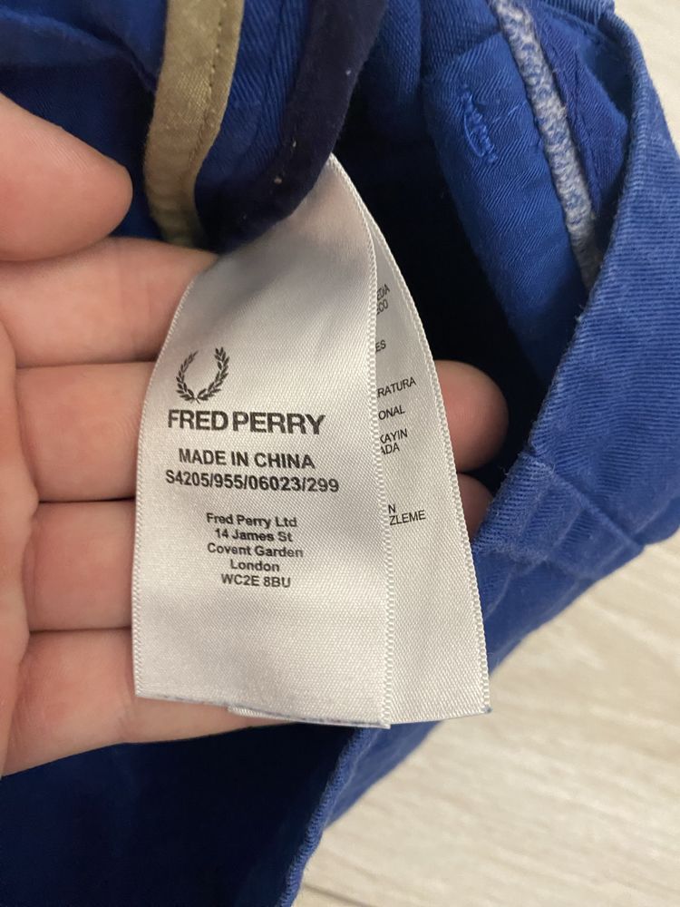 Шорти fred perry fredperry