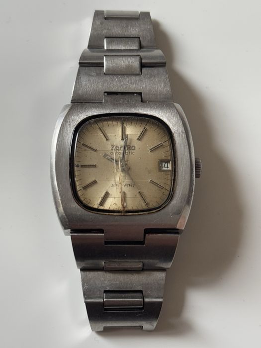 Zentra Safari zegarek meski, Automatic , duzy 39mm bez koronki