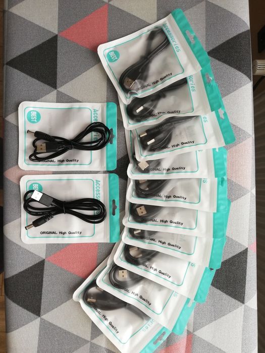 Перехідник для роутера з USB на DC 5.5x2.1mm