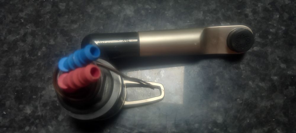 Torneira misturadora eletrica 12v caravana autocaravana