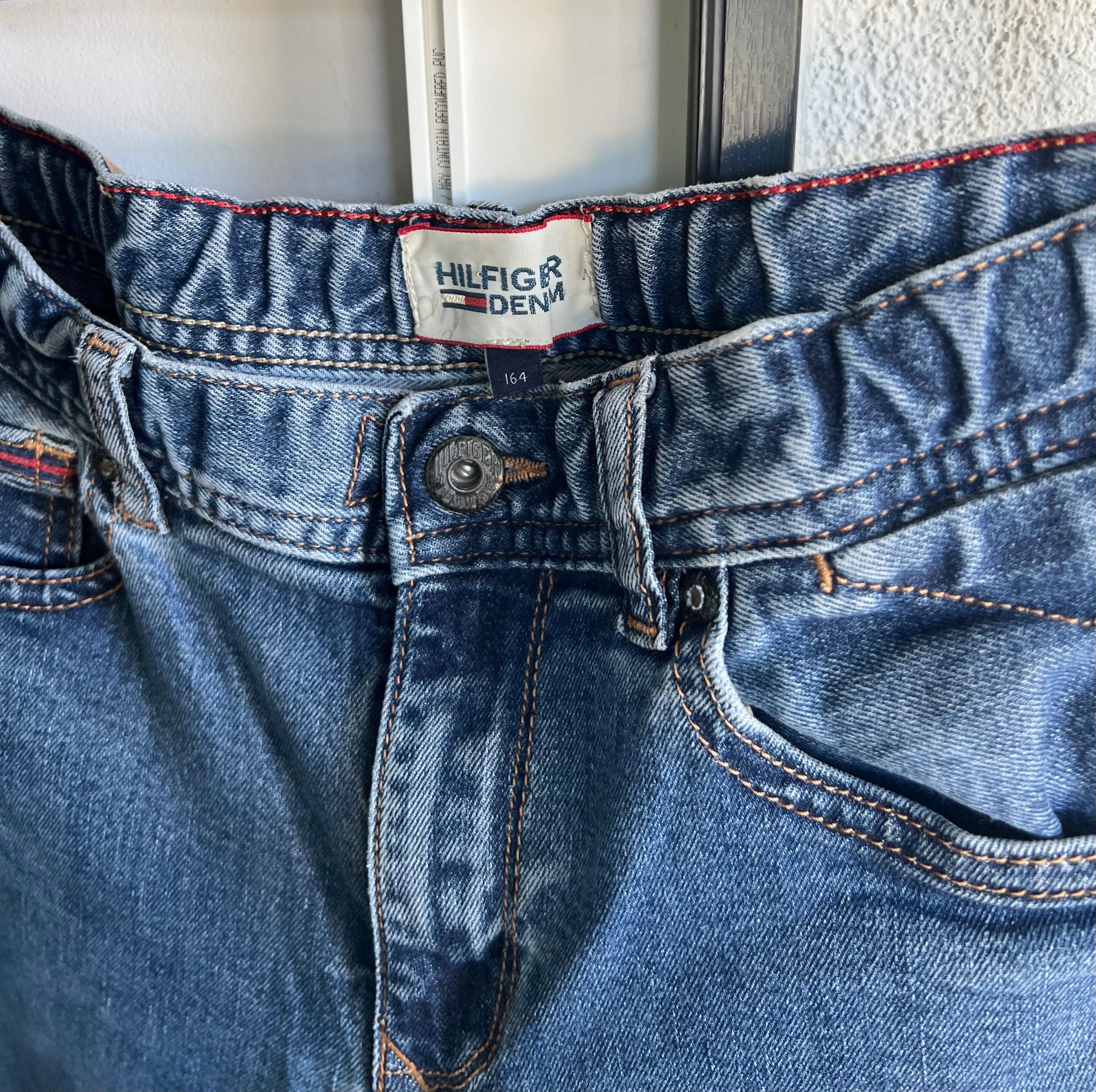 Spodnie jeansy dziewczęce Hilfiger 164