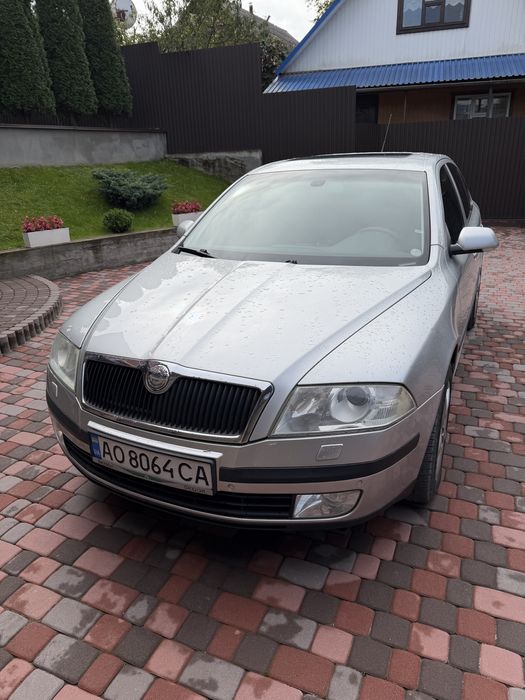 Skoda oktavia a5 2.0 tdi avtomat