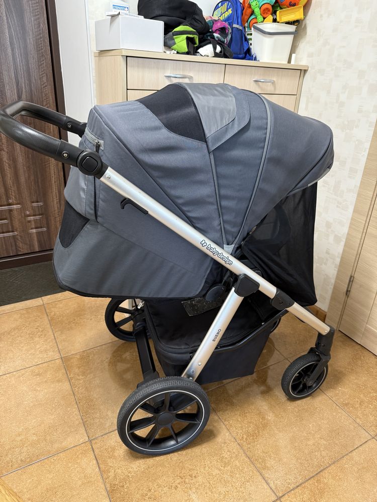 Коляска Baby design bueno 2 в 1 повний комплект 2021 року