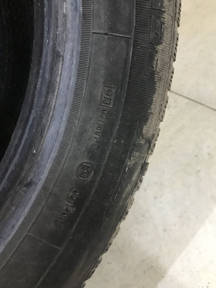 Зимние шины 5 шт 195/65 r15 montero комплект