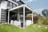 Pergola Aluminiowa altana z montażem 300x420 SELT SOMFY Olsztyn