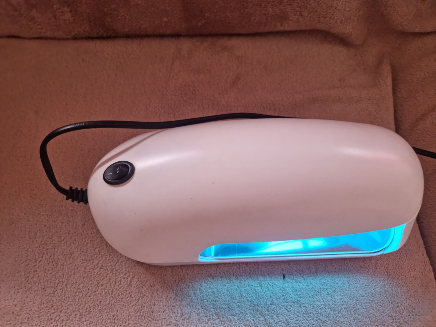 Máquina luz ultravioleta unhas