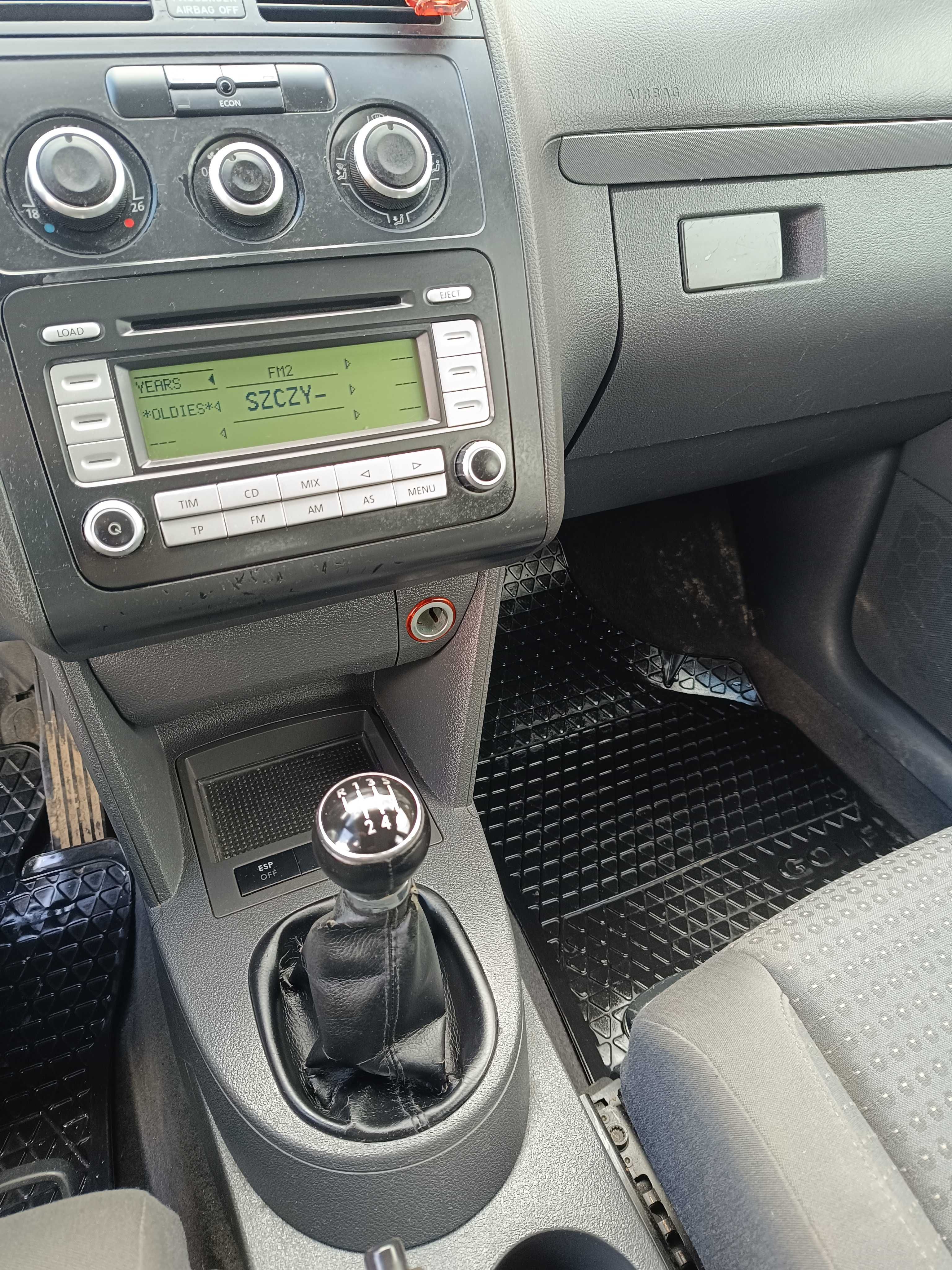 Volkswagen Touran 1.9 TDI 105 KM 2004