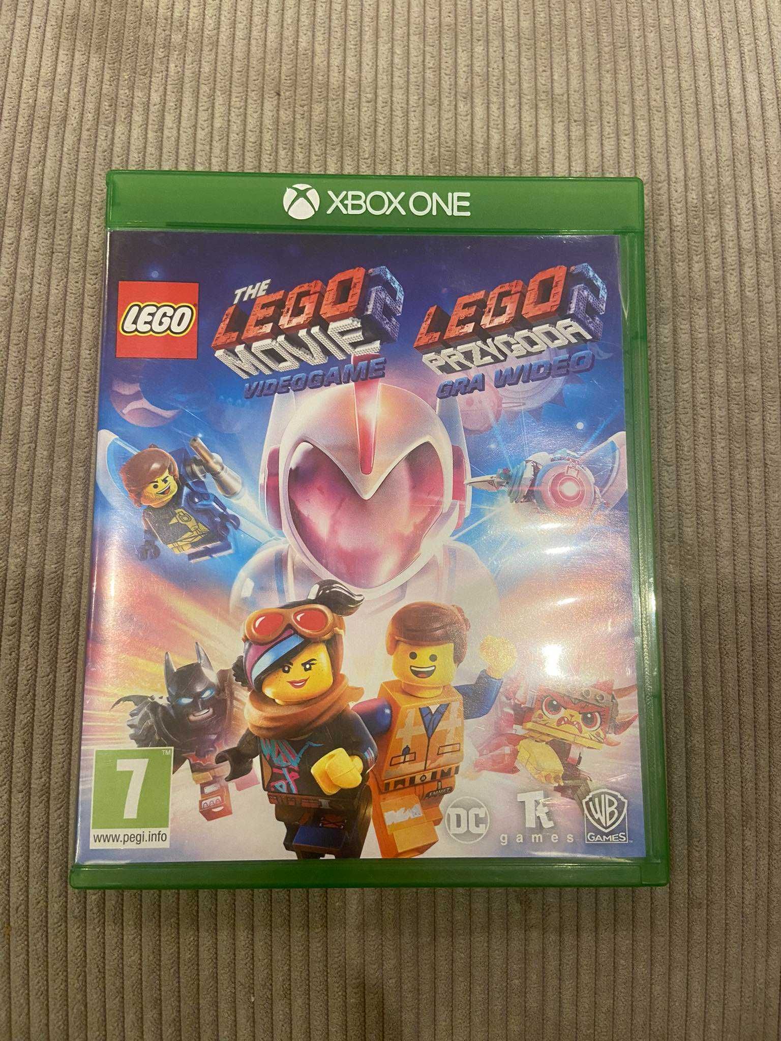 Lego przygoda 2 na xbox wraz z płytą z grą