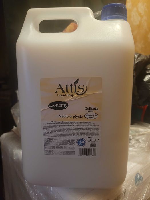 Mydło w płynie Attis Economy opakowanie 5 litrów