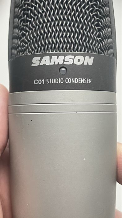 Мікрофон конденсаторний SAMSON C01 студійний Б/У