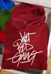 Sweatshirt com capuz WetBedGang