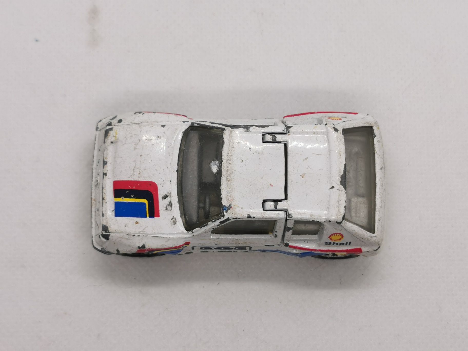 Peugeot 205 Turbo 1984 Matchbox