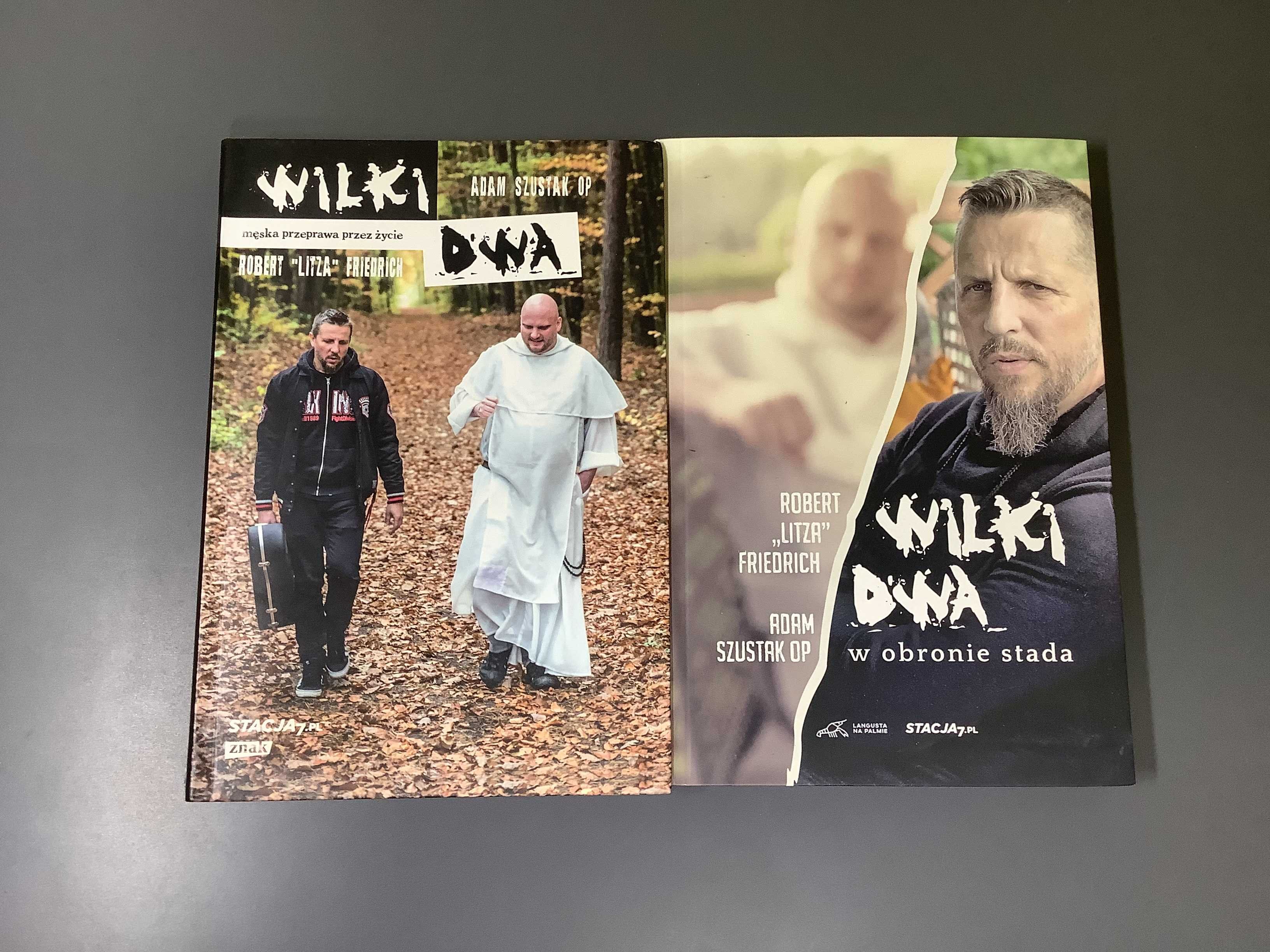 Wilki Dwa + W obronie stada - Litza, Szustak