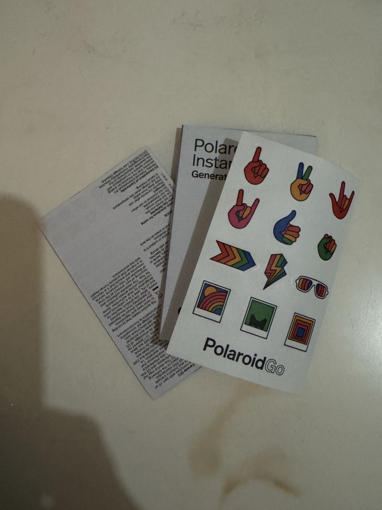 Polaroid Go preta
