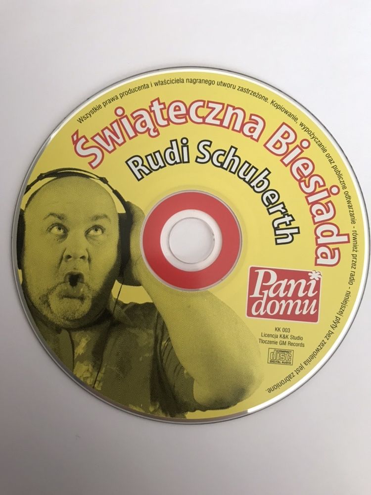 Rudi Schuberth piosenki CD