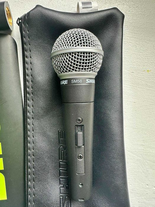 SHURE SM58SE мікрофон НОВИЙ провідний