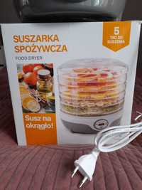 Nowa suszarka spozywcza