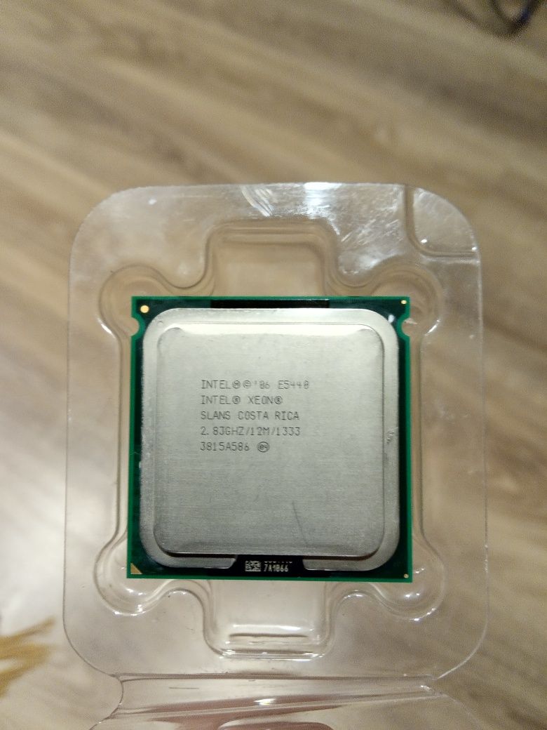 Процесор xeon e5440