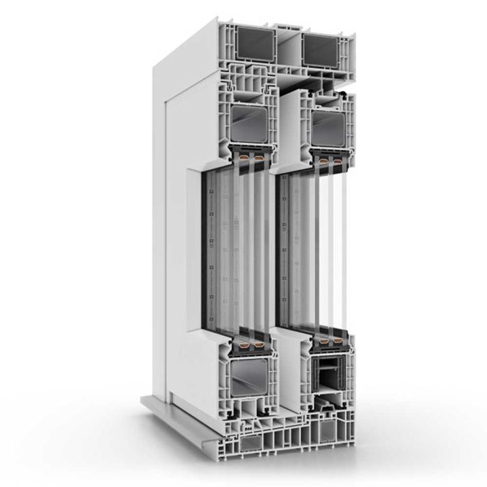Drzwi Wejściowe Tarasowe Podnoszono-Przesuwne HST Balkonowe Antracyt