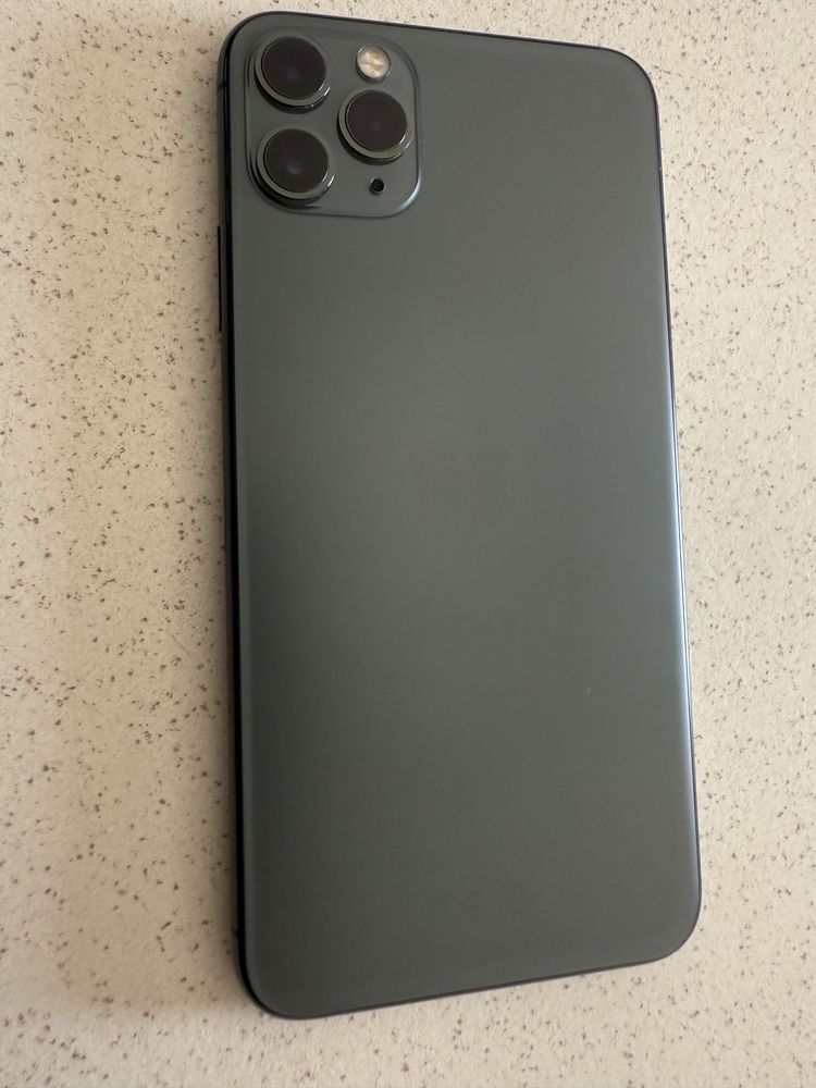 Iphone 11 pro max 256g zbita szybka