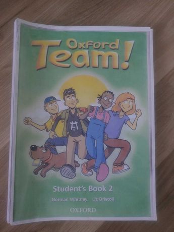Oxford team 2. Підручник, зошит, книга для вчителя.