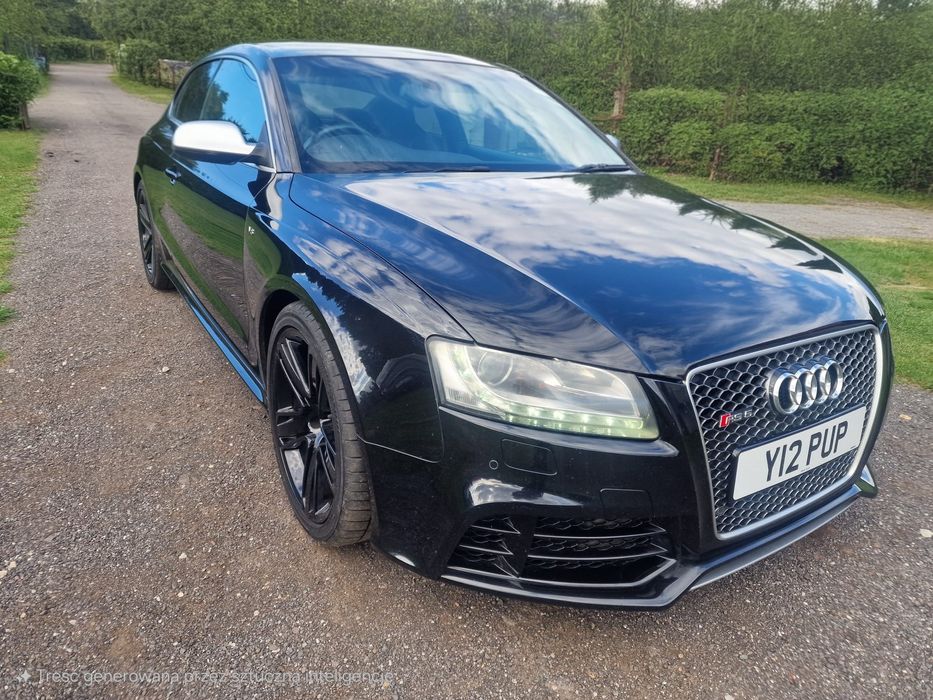 Audi rs5 4.2 silnik CF9A lakier LZ9Y Anglik