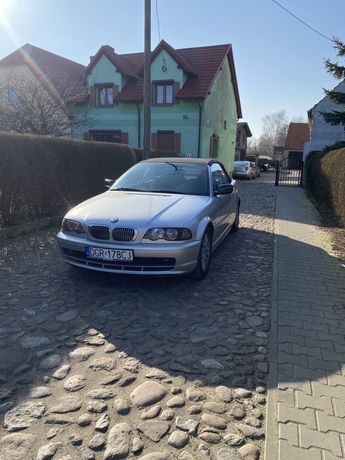 Bmw e46 cabrio 2000r, 2,5 170km