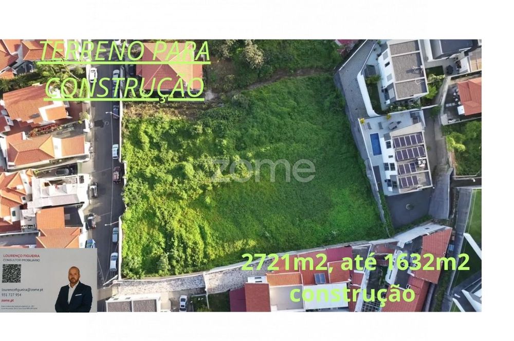 Terreno para construção em Santa Luzia, Funchal