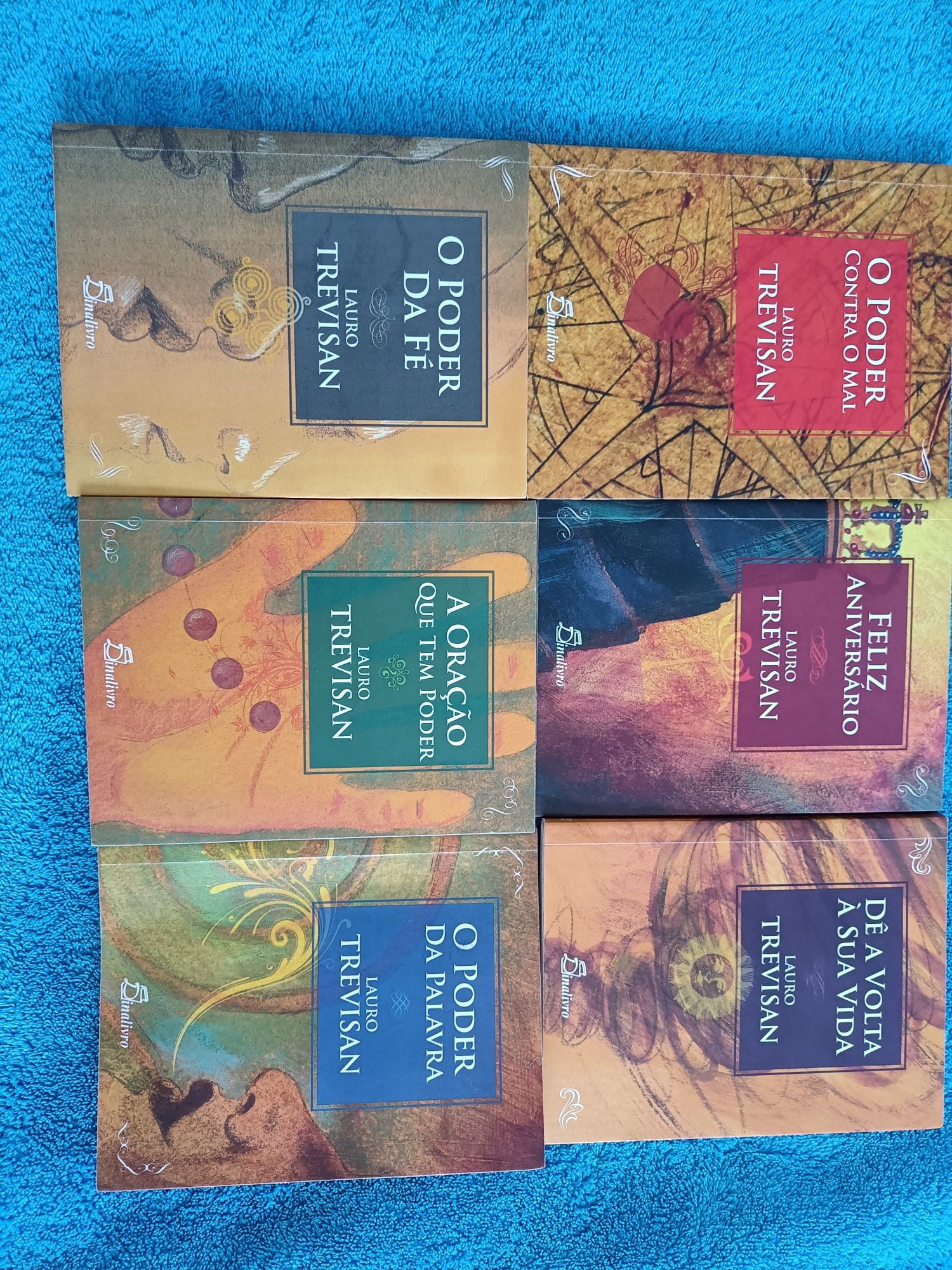 vários livros auto ajuda