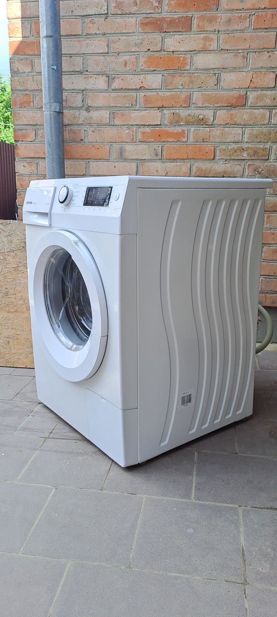 Пральна машинка Gorenje W7543L розміри 60 на 60