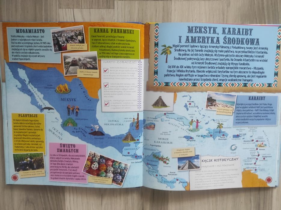 Atlas świata dla dzieci. Okazja