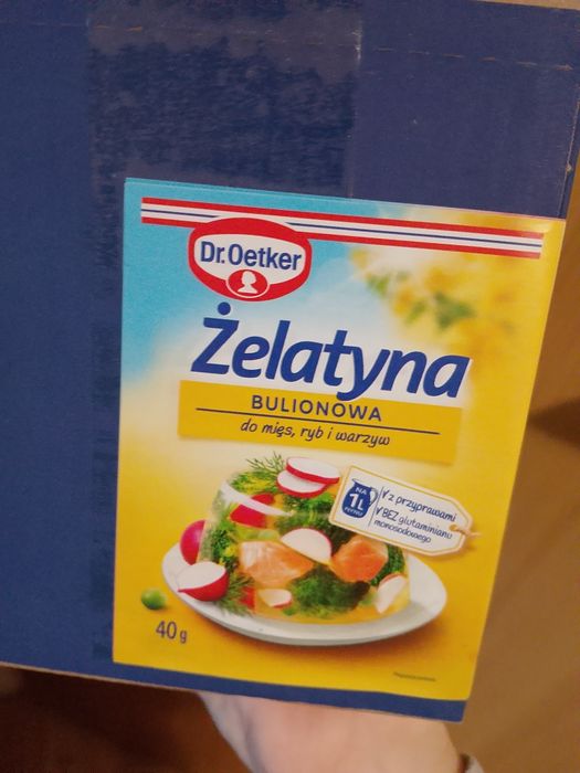 Żelatyna bulionowa
