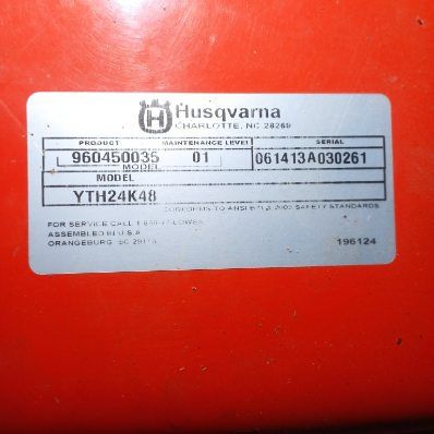 Traktorek Husqvarna