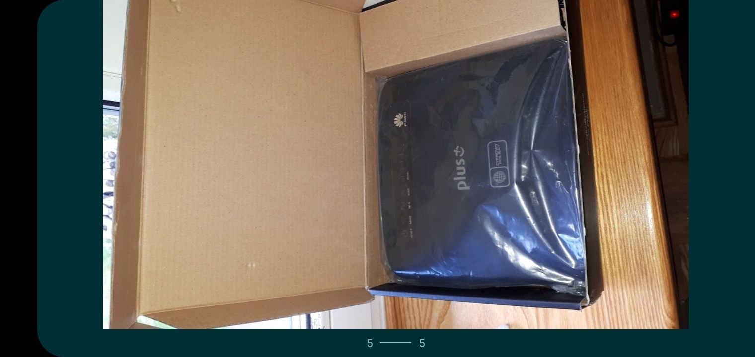 Routet LTE Huawei E5186