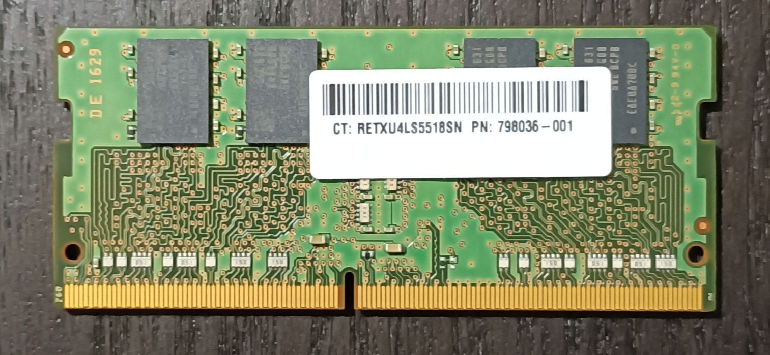 Memória RAM SAMSUNG 4Gb PC4 2133Mhz