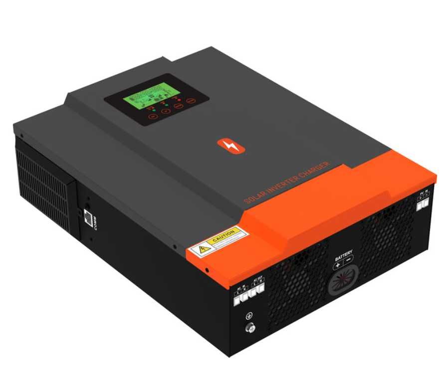 Гібридний інвертор POW-HVM3.2H-24V-N (PowMr) 3.0kW/24V