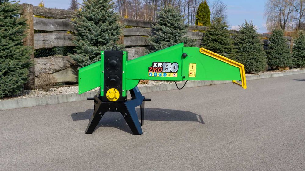 Rębak walcowy ZIKO XR-130 === cena brutto 4699 PROMOCJA