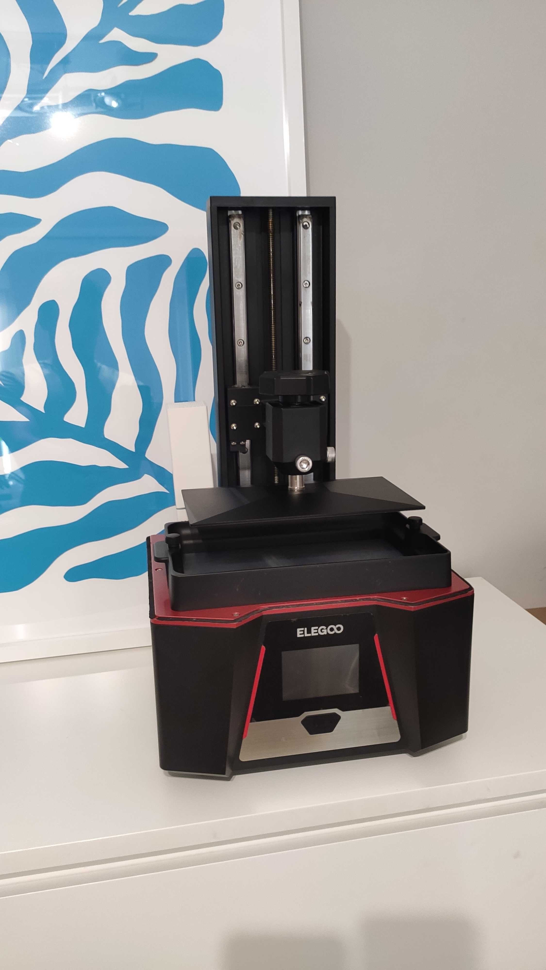 Elegoo Saturn 2 Mono 8K LCD